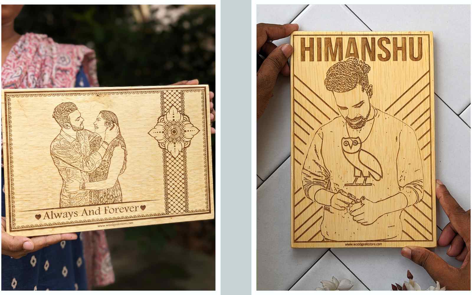 Artisan Woodcraft Personalized For You